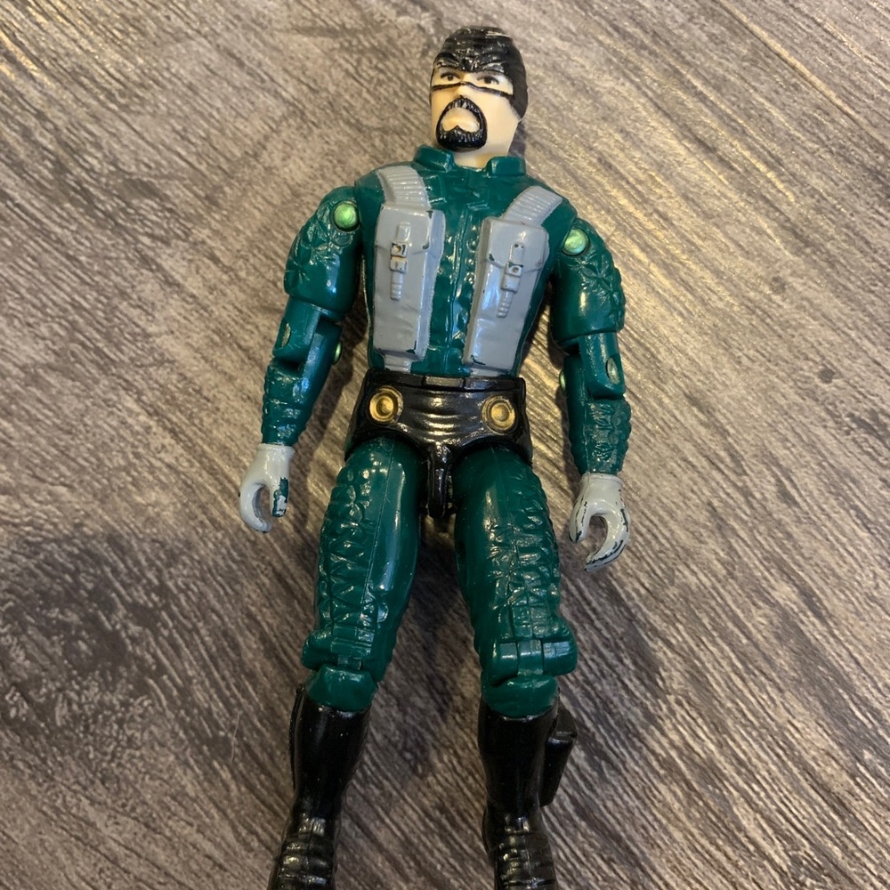 Gi joe vintage action figure EUC 80s toys